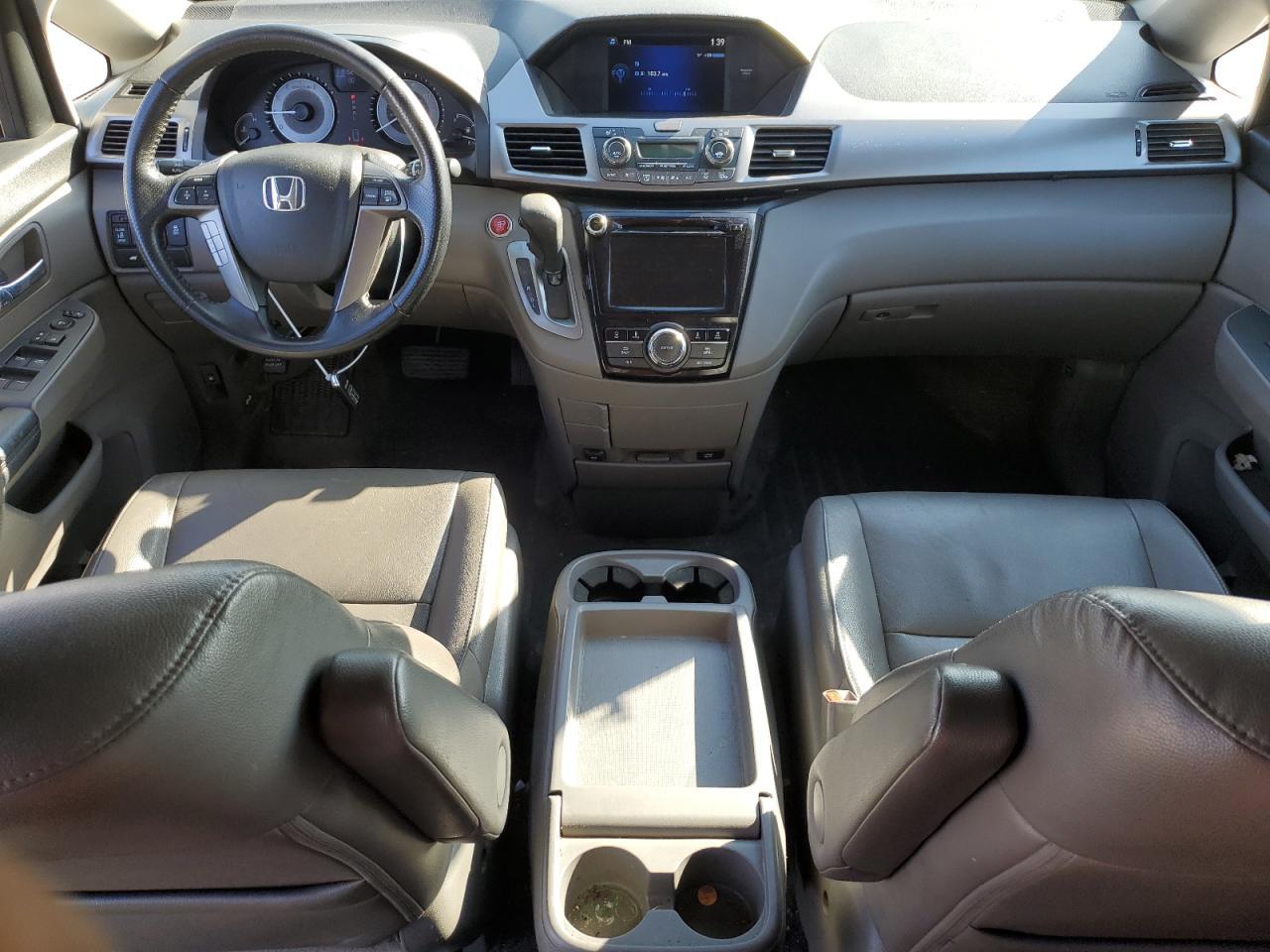2015 HONDA ODYSSEY
