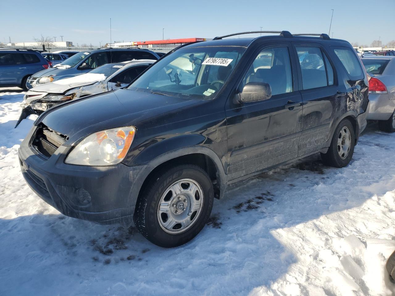 2005 HONDA CR-V