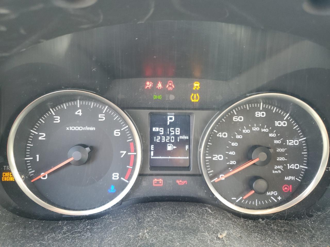 2016 SUBARU IMPREZA