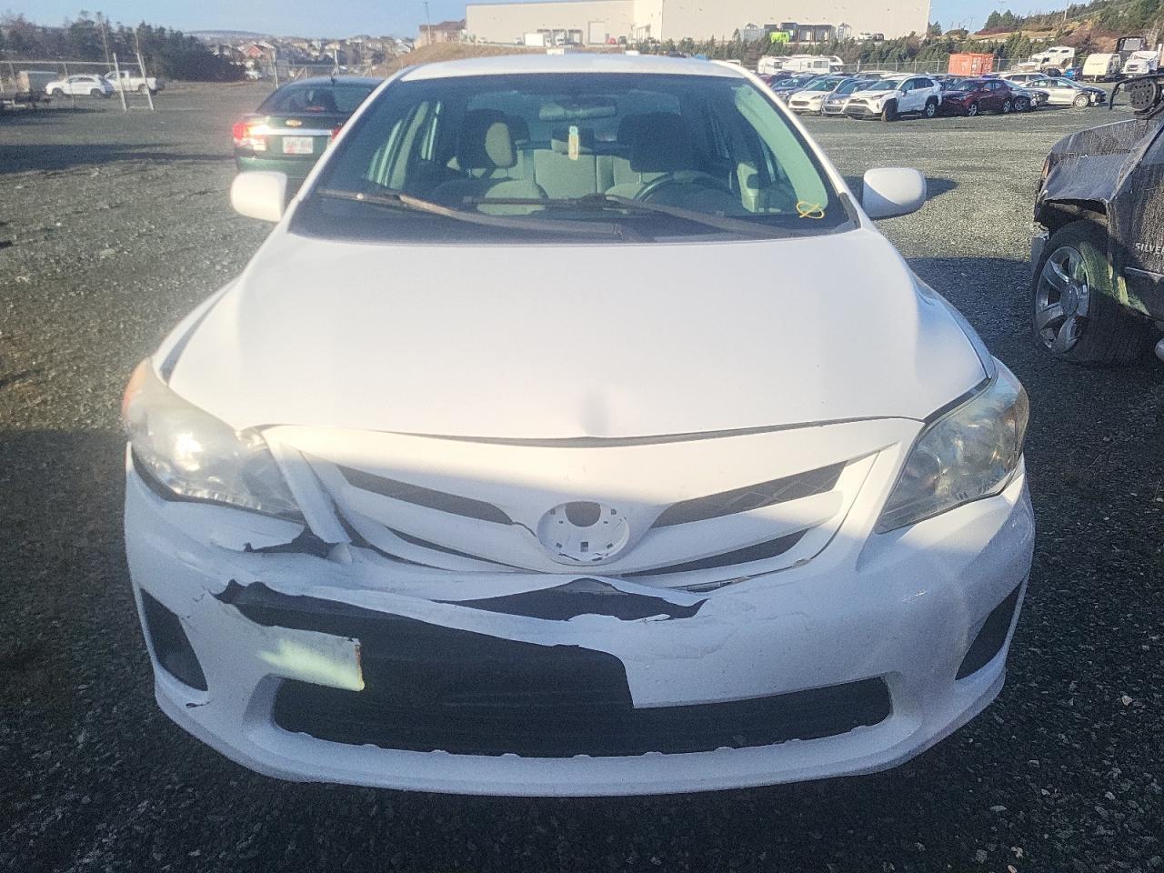 2012 TOYOTA COROLLA