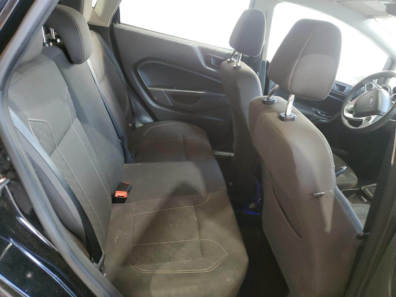 2019 FORD Fiesta