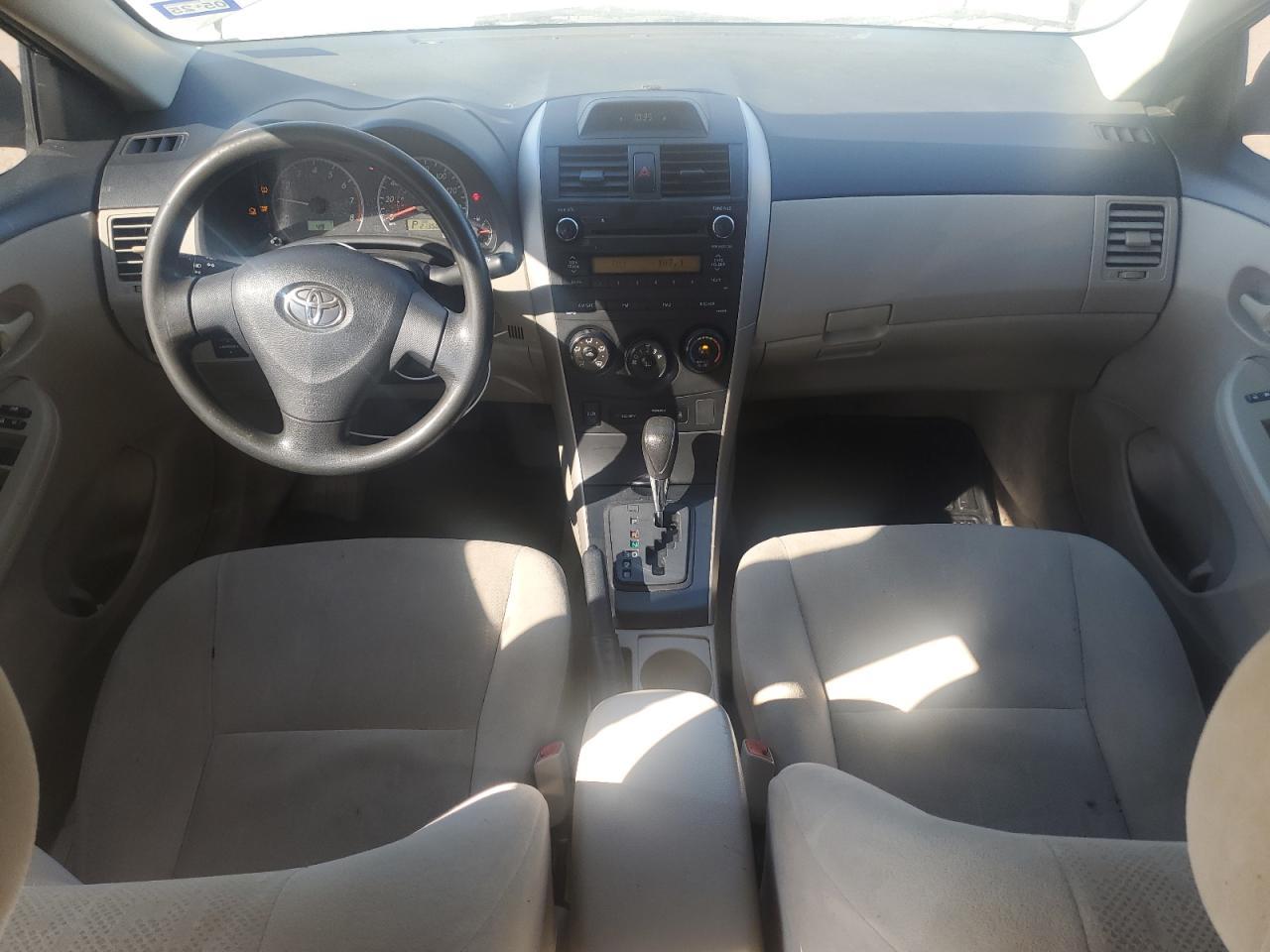 2012 TOYOTA COROLLA