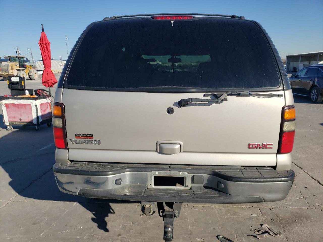 2004 GMC Yukon