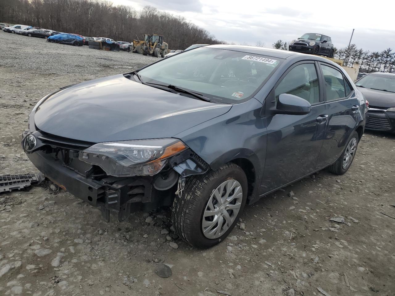 2019 TOYOTA COROLLA