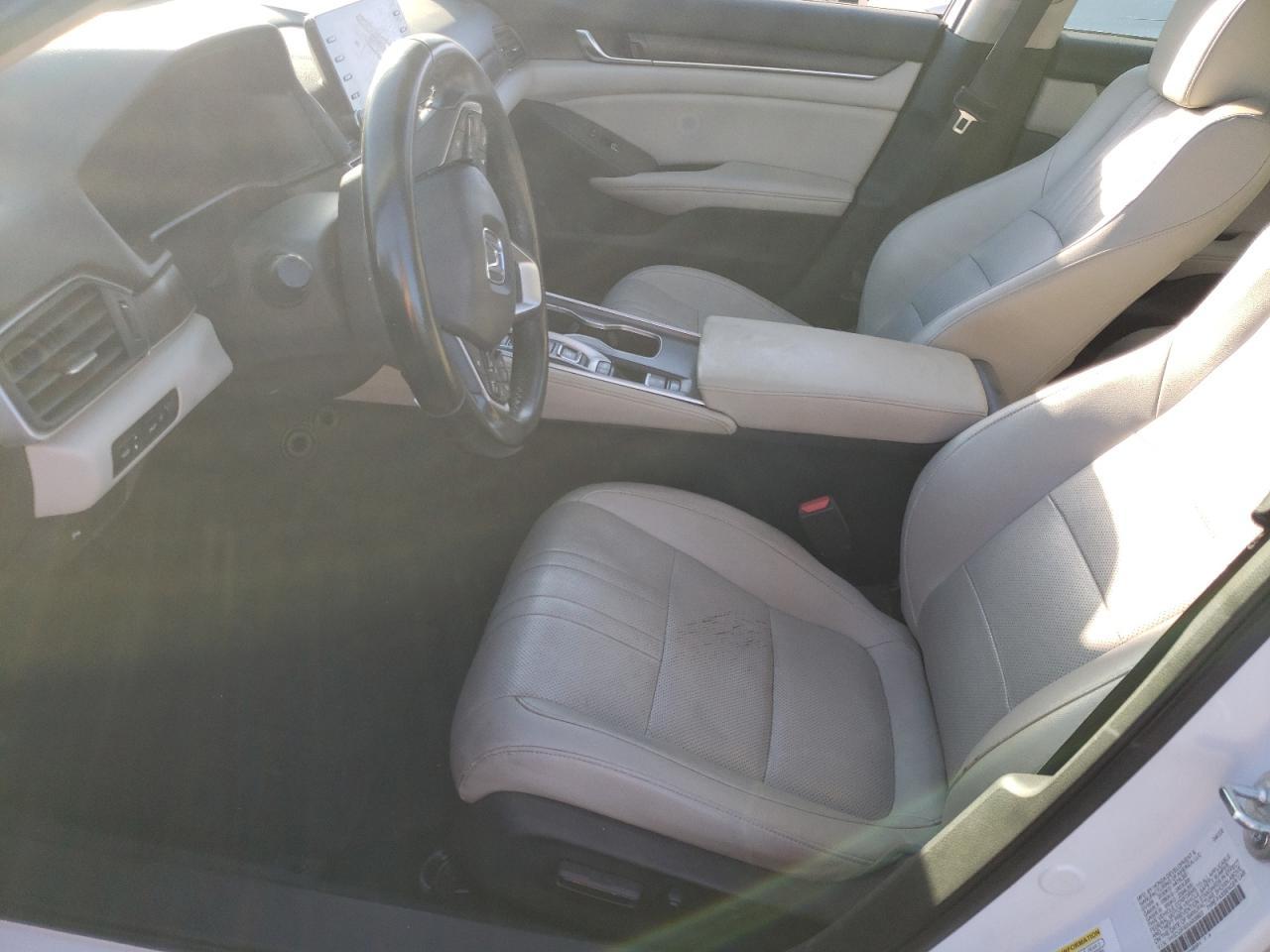 2022 HONDA ACCORD