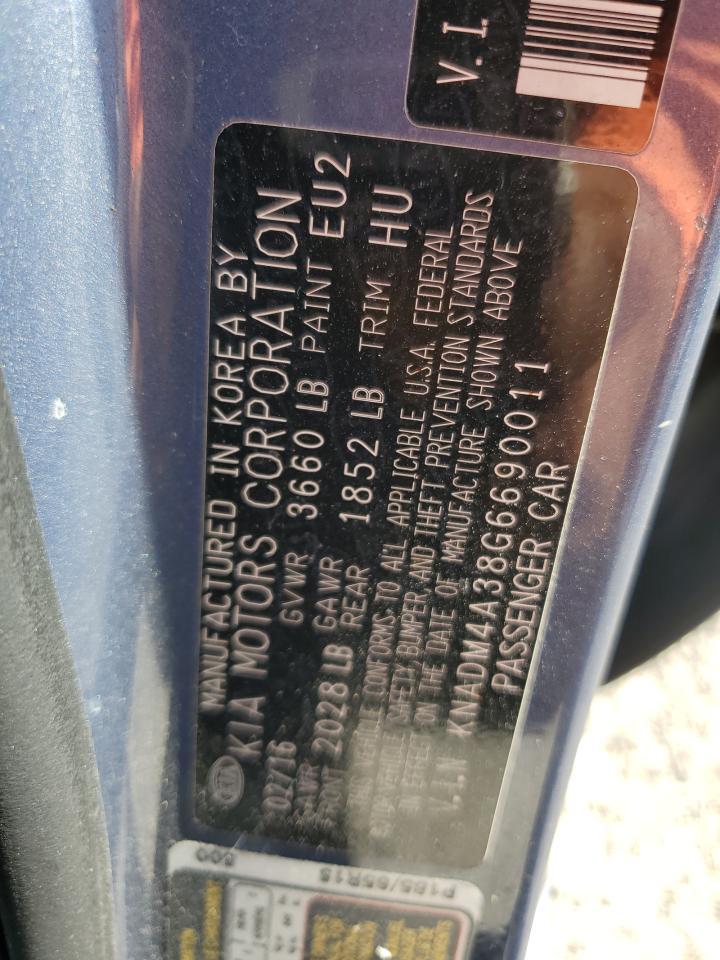 2016 KIA RIO
