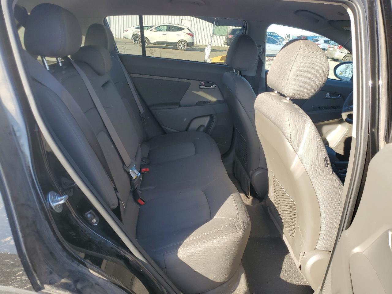 2012 KIA SPORTAGE