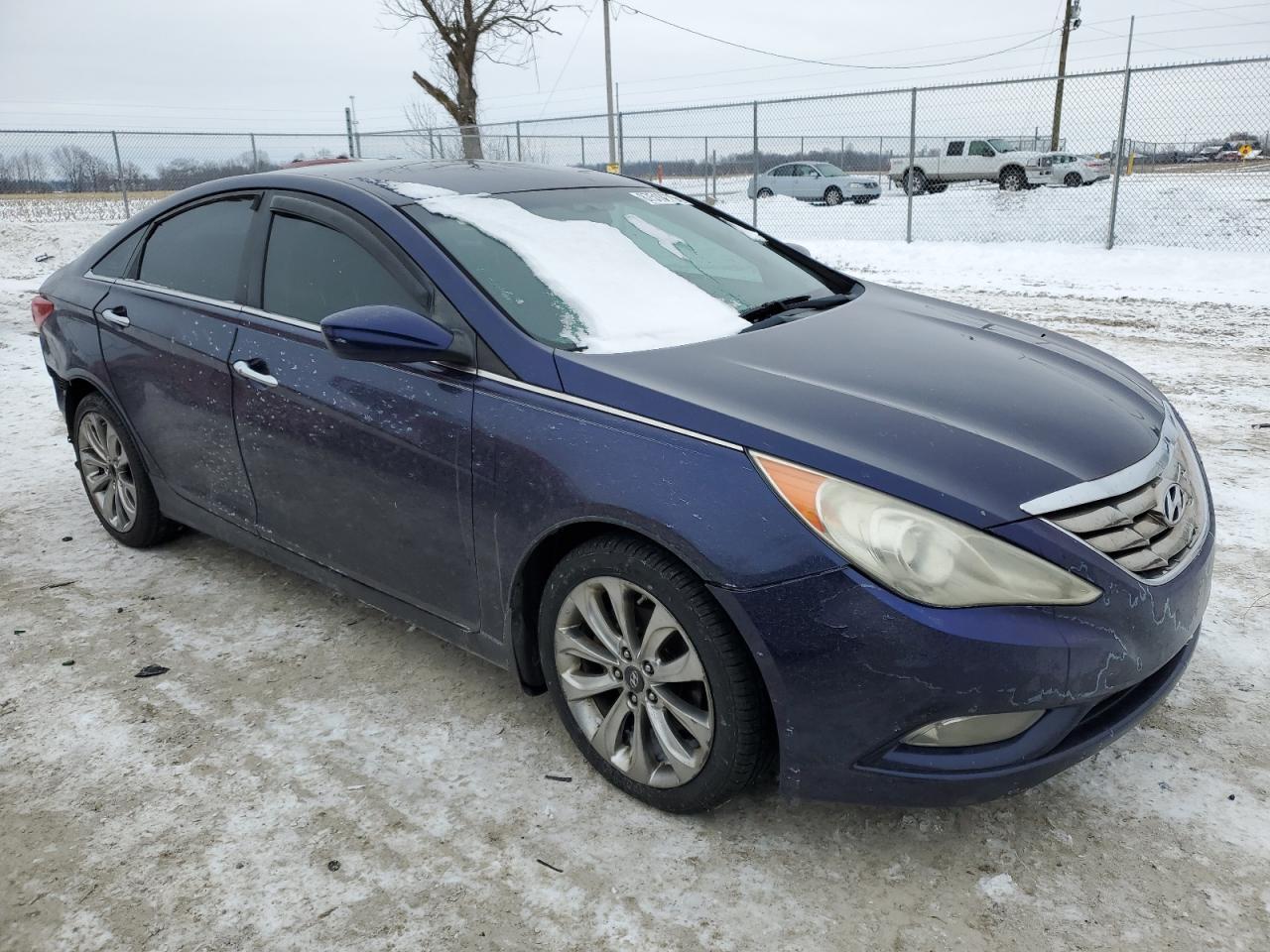 2011 HYUNDAI SONATA