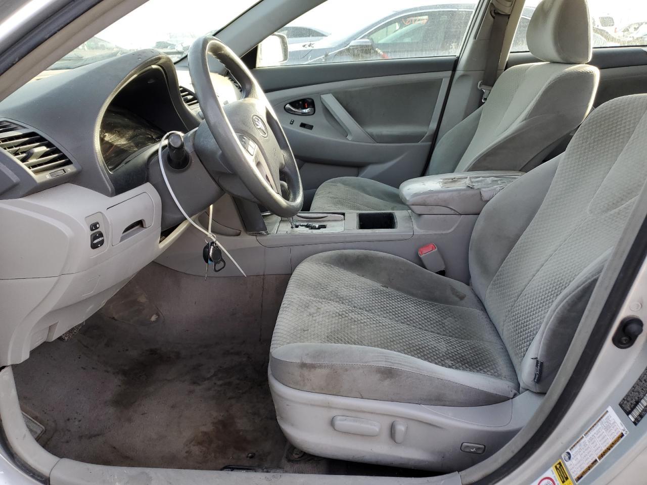 2007 TOYOTA CAMRY