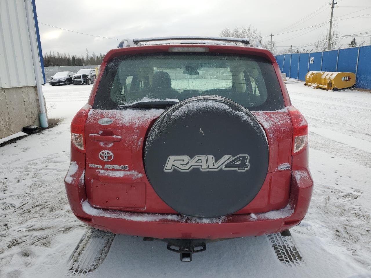 2008 TOYOTA RAV4