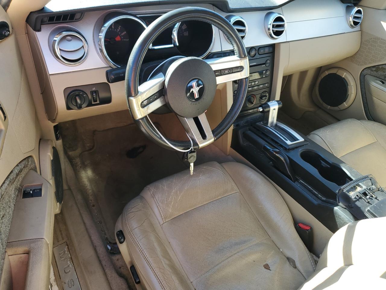 2007 FORD MUSTANG