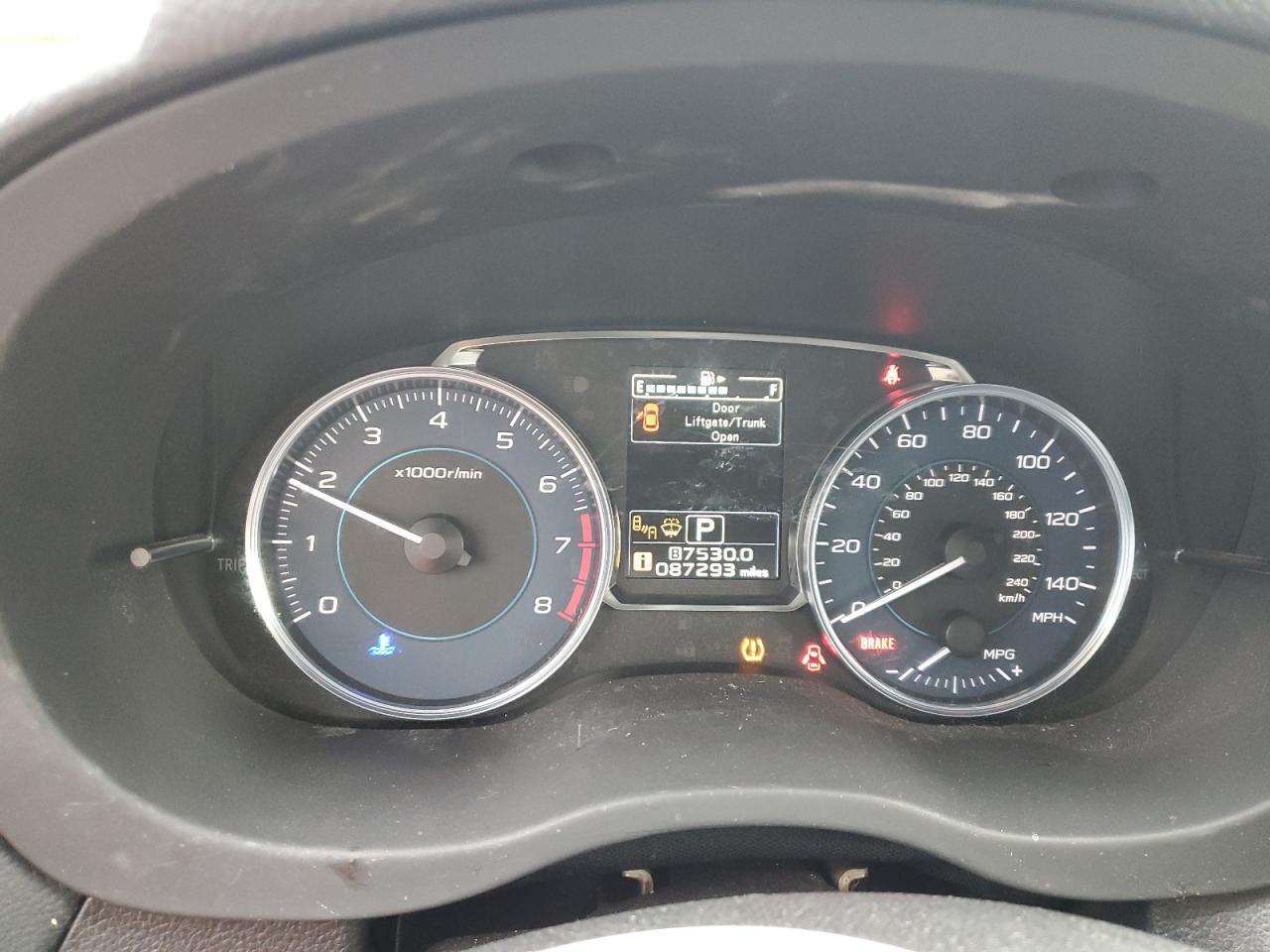 2016 SUBARU Crosstrek