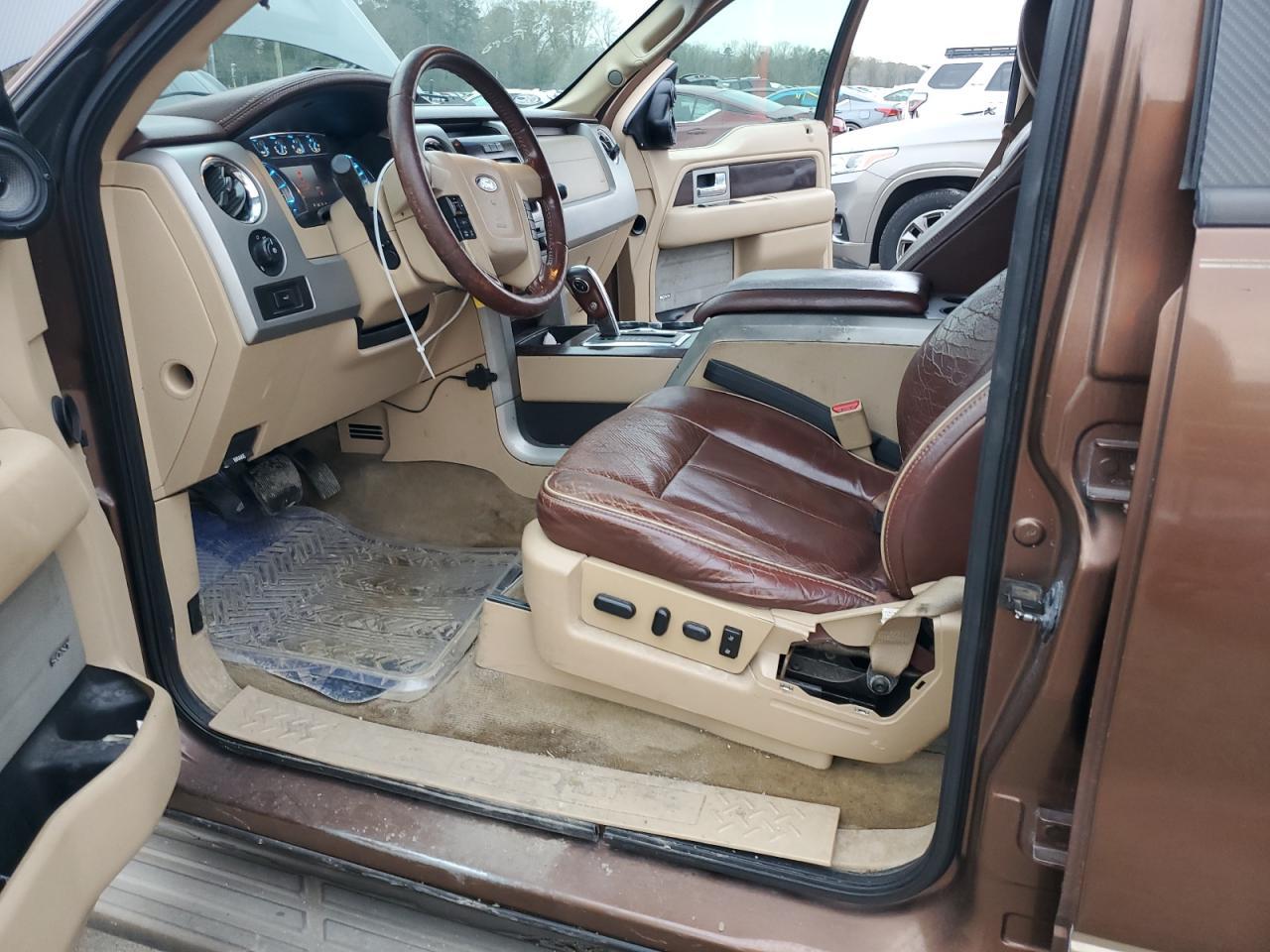 2012 FORD F-150