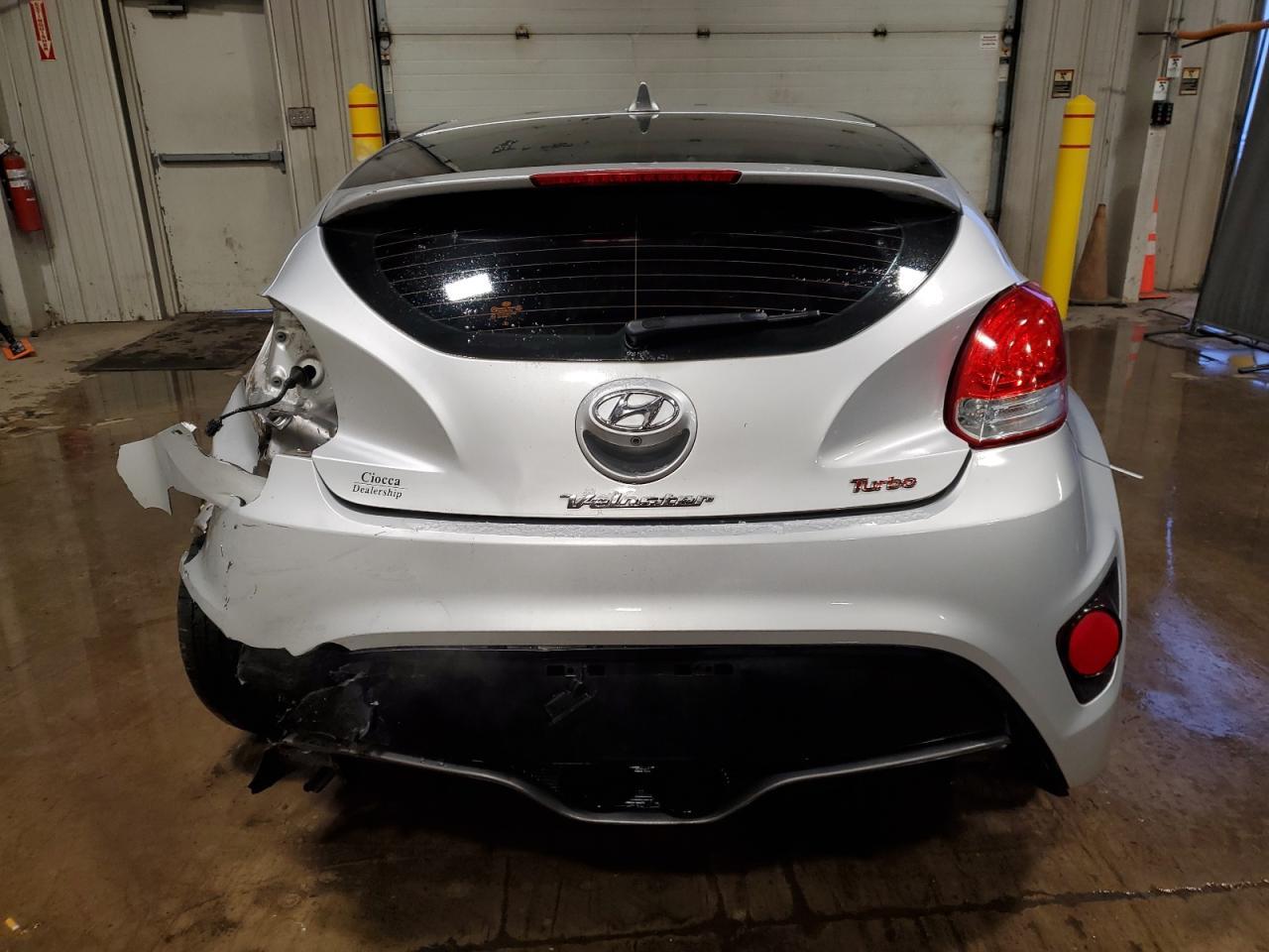 2015 HYUNDAI VELOSTER