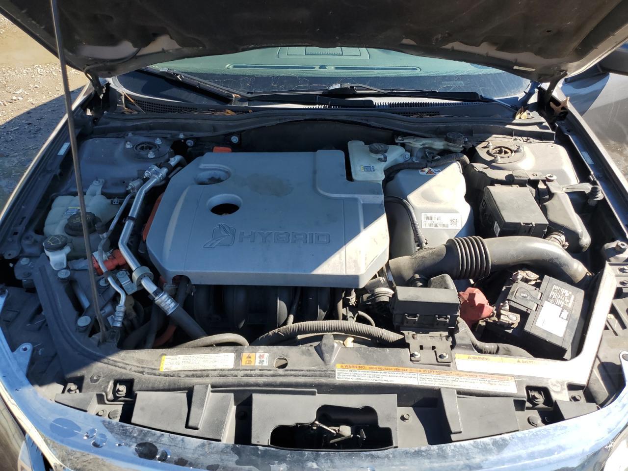 2010 FORD FUSION