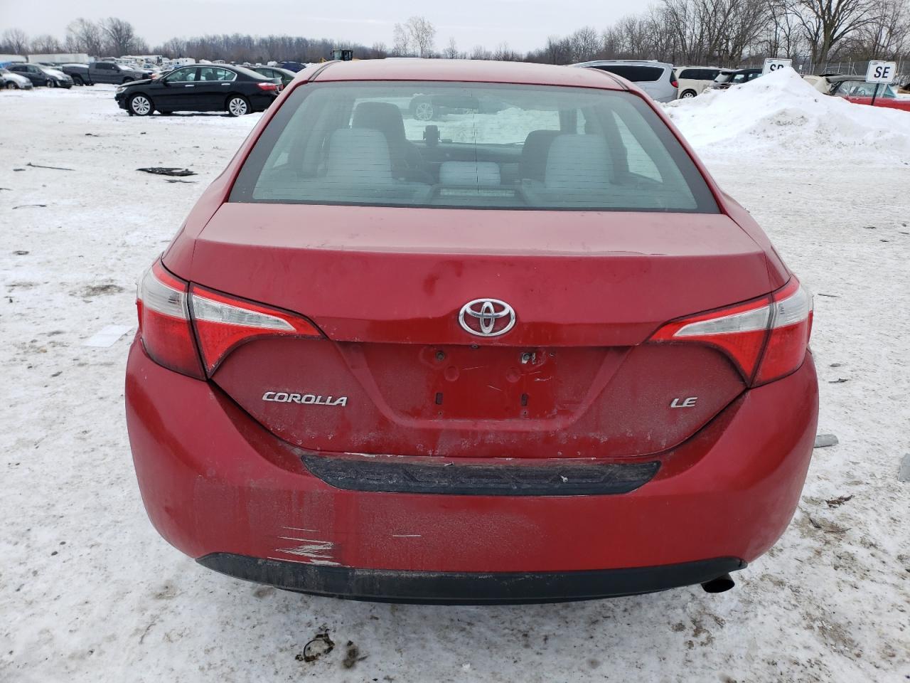 2014 TOYOTA COROLLA