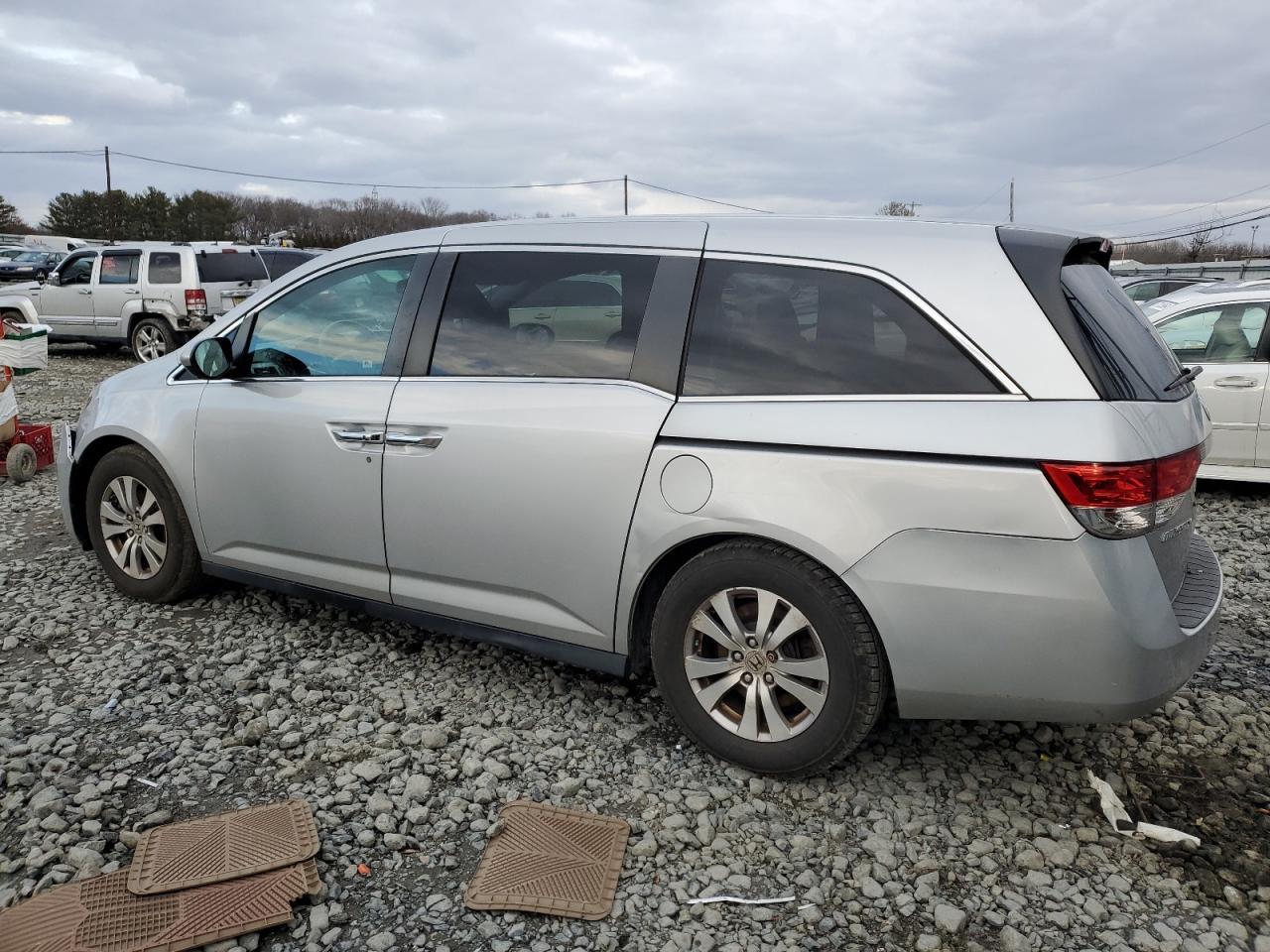 2014 HONDA ODYSSEY