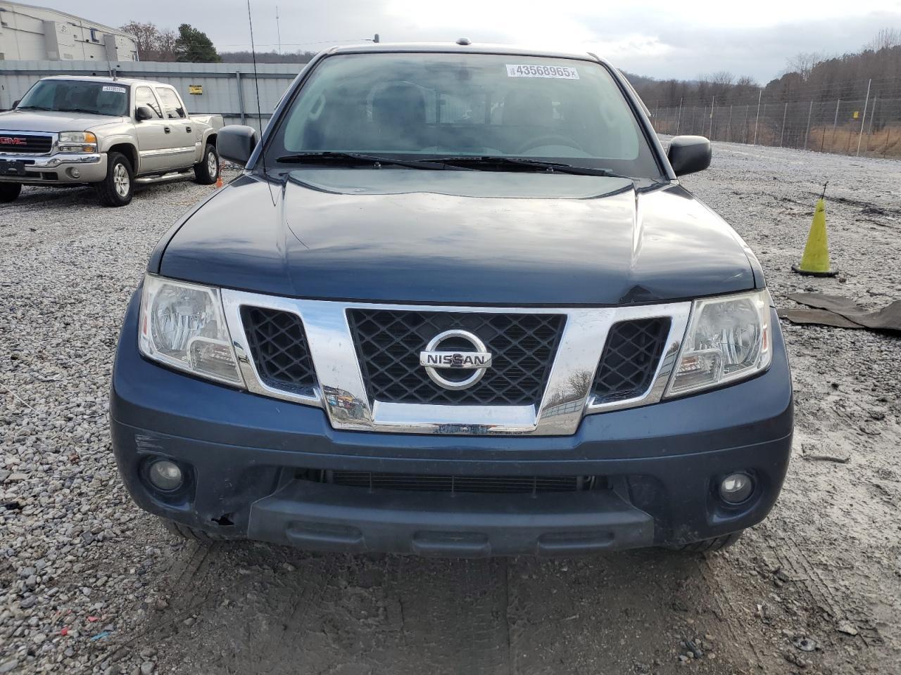2016 NISSAN Frontier