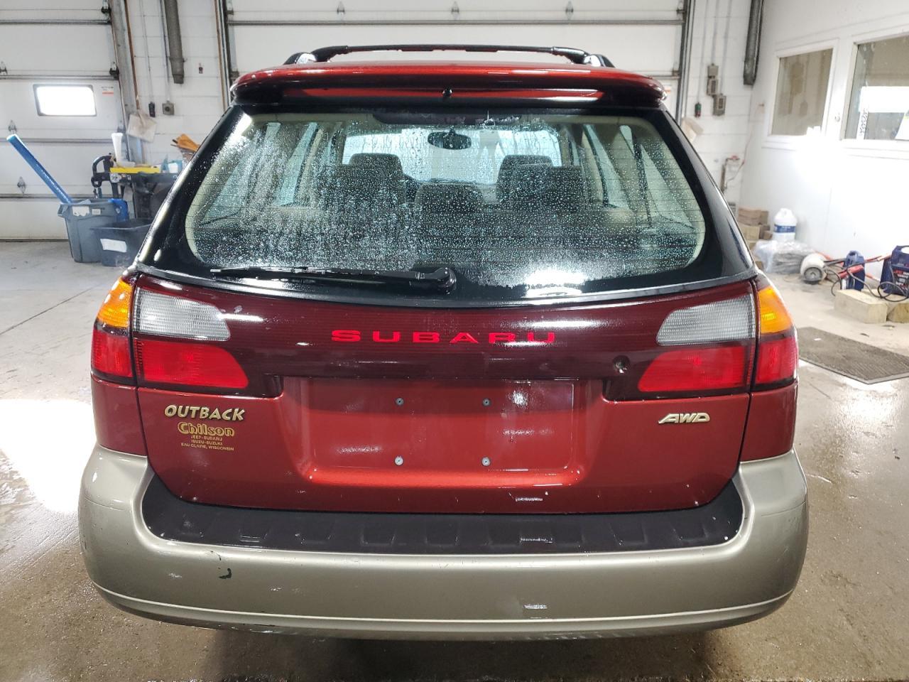 2003 SUBARU Legacy