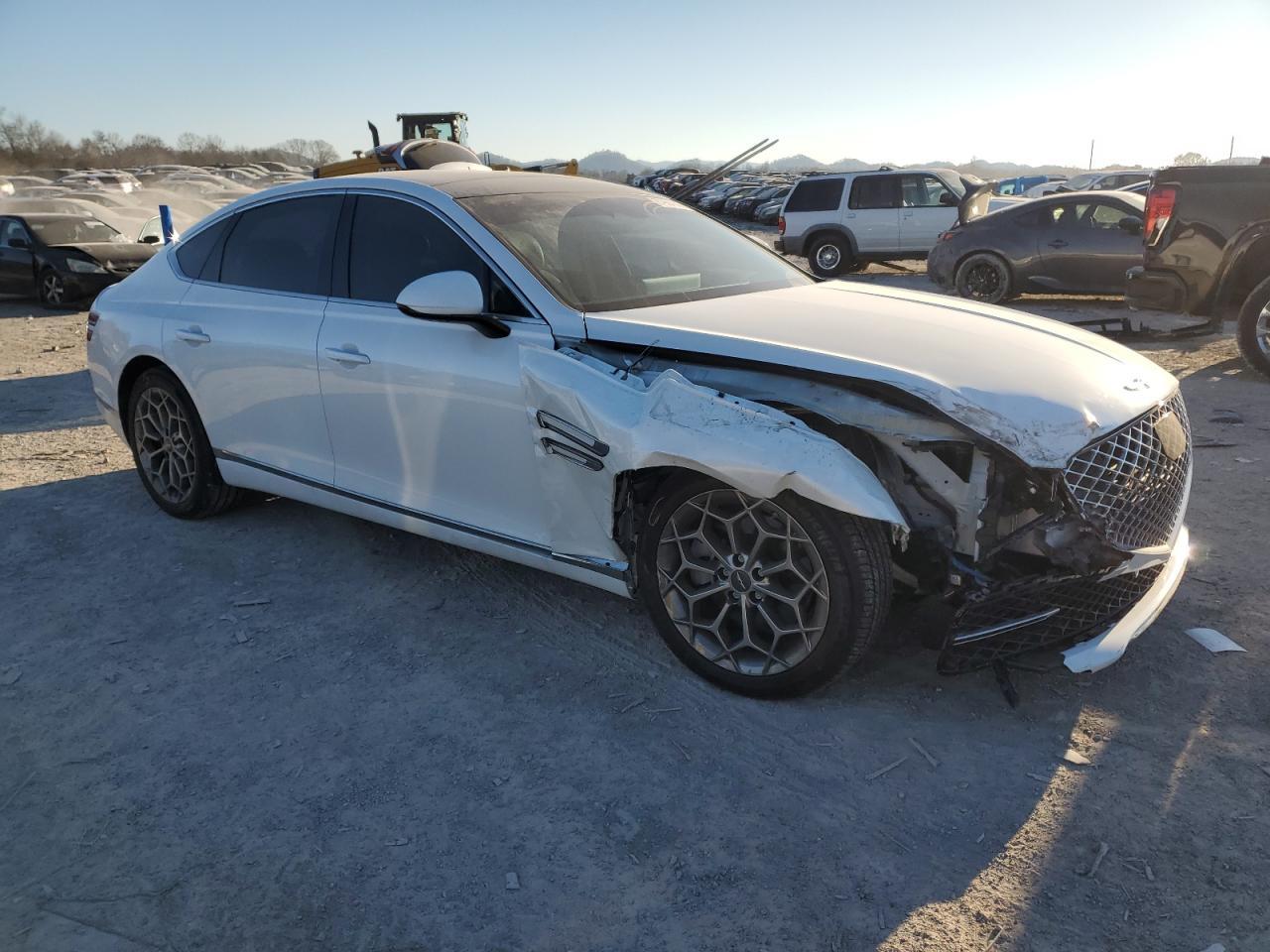 2024 GENESIS G80