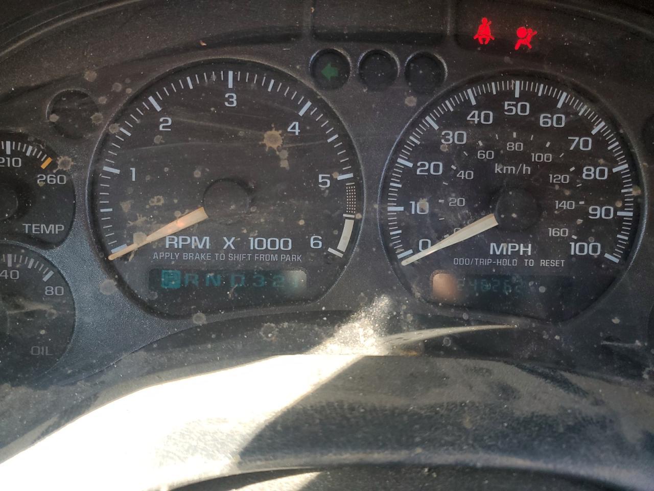 2002 GMC Sonoma