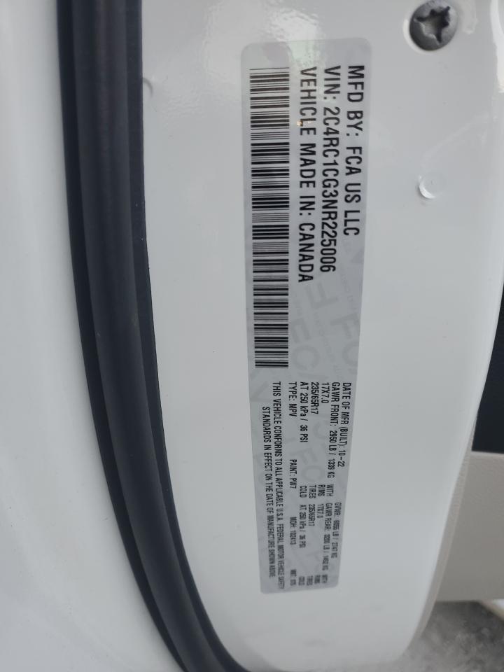 2022 CHRYSLER Voyager