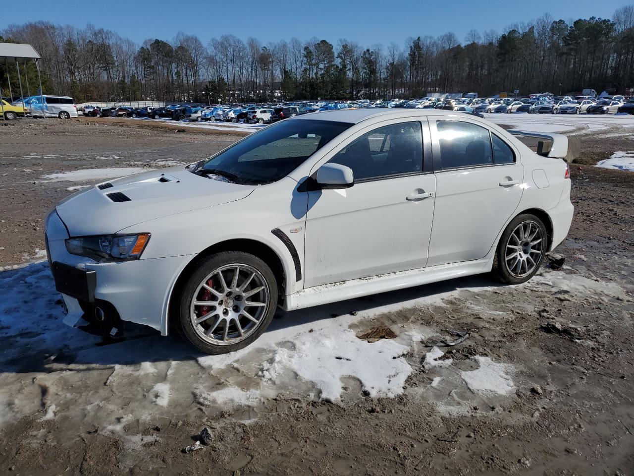 2014 MITSUBISHI Lancer Evolution