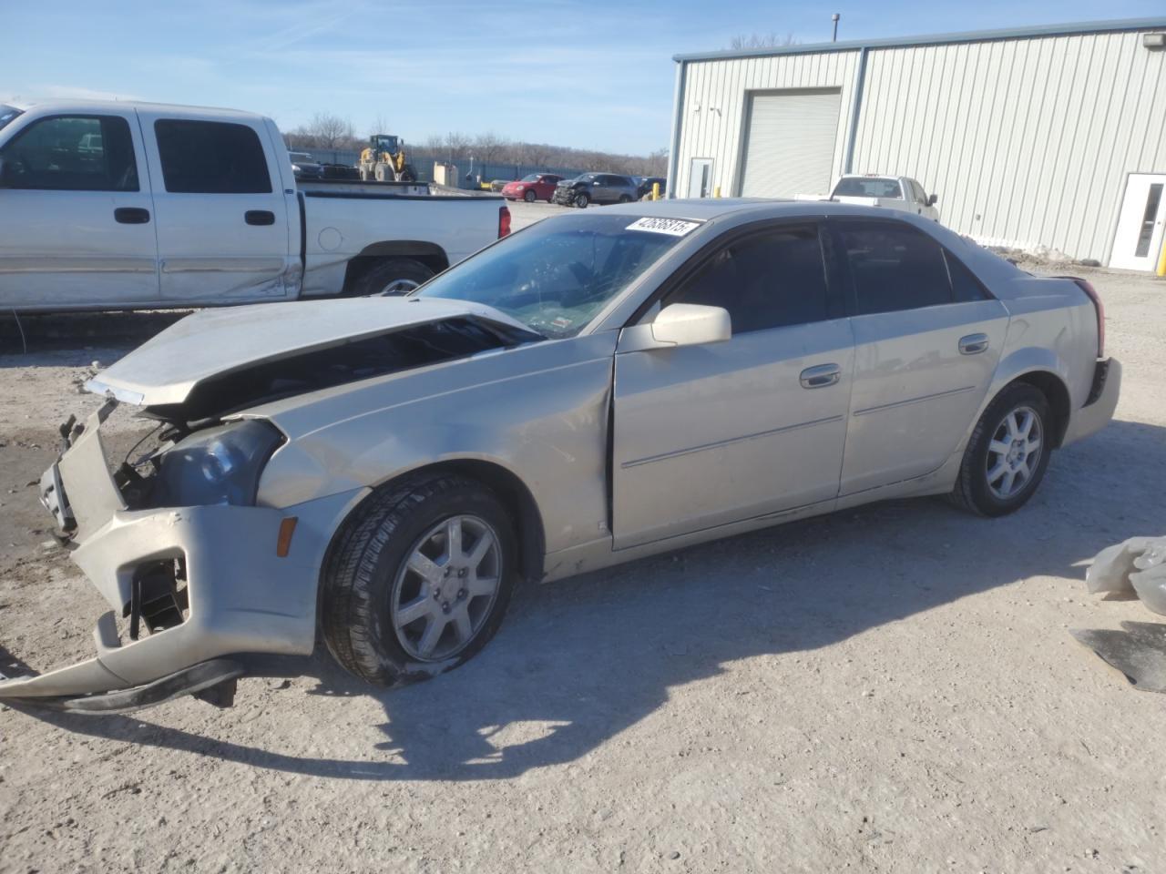 2007 CADILLAC CTS
