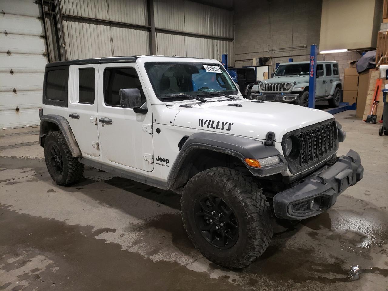 2024 JEEP WRANGLER