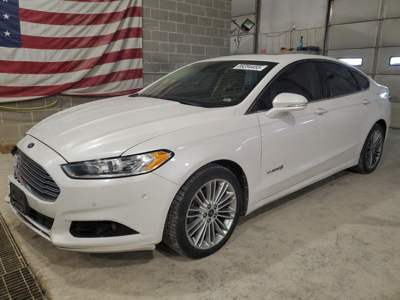 2013 FORD FUSION