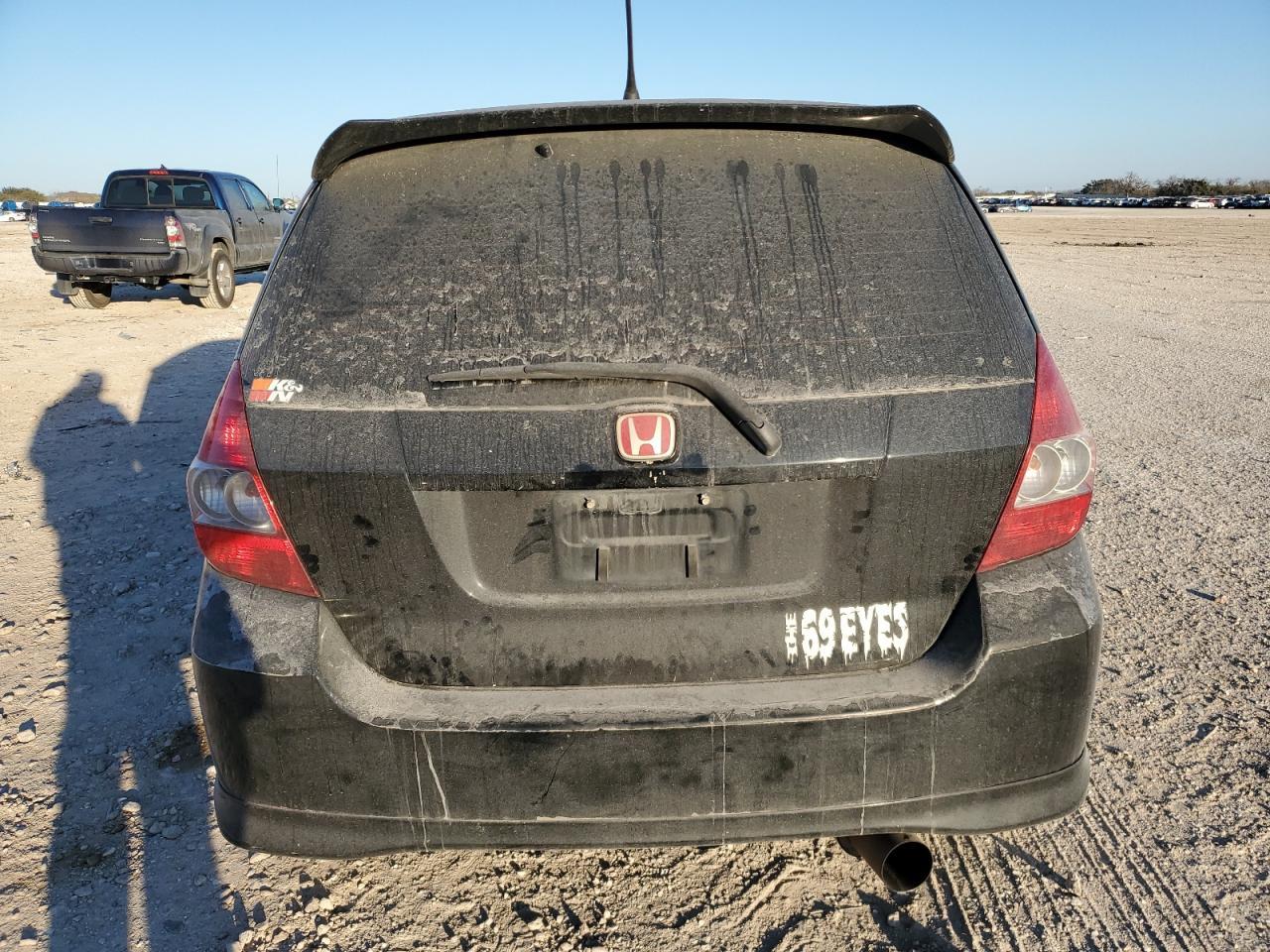 2008 HONDA FIT