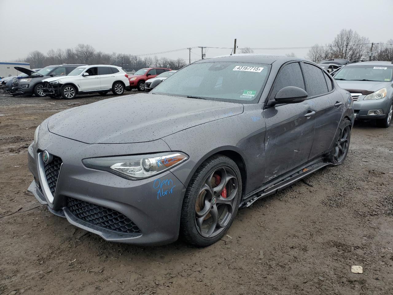 2018 ALFA ROMEO Giulia