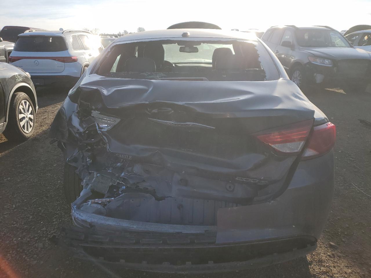 2015 CHRYSLER 200