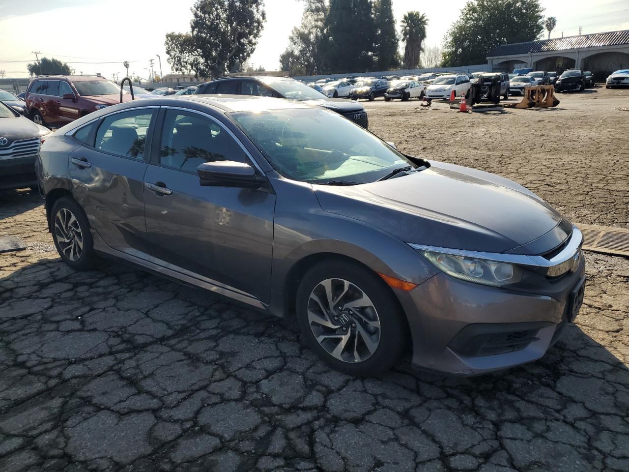 2017 HONDA CIVIC