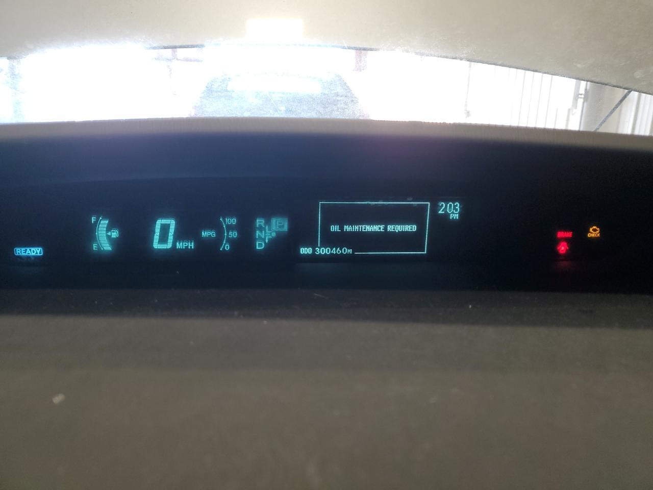 2011 TOYOTA PRIUS