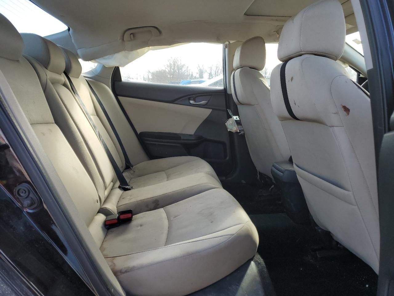 2016 HONDA CIVIC