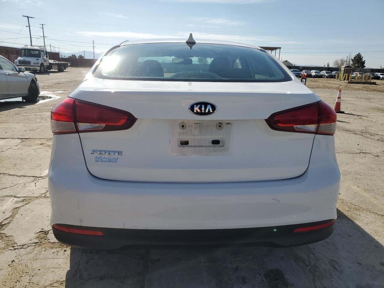 2018 KIA FORTE