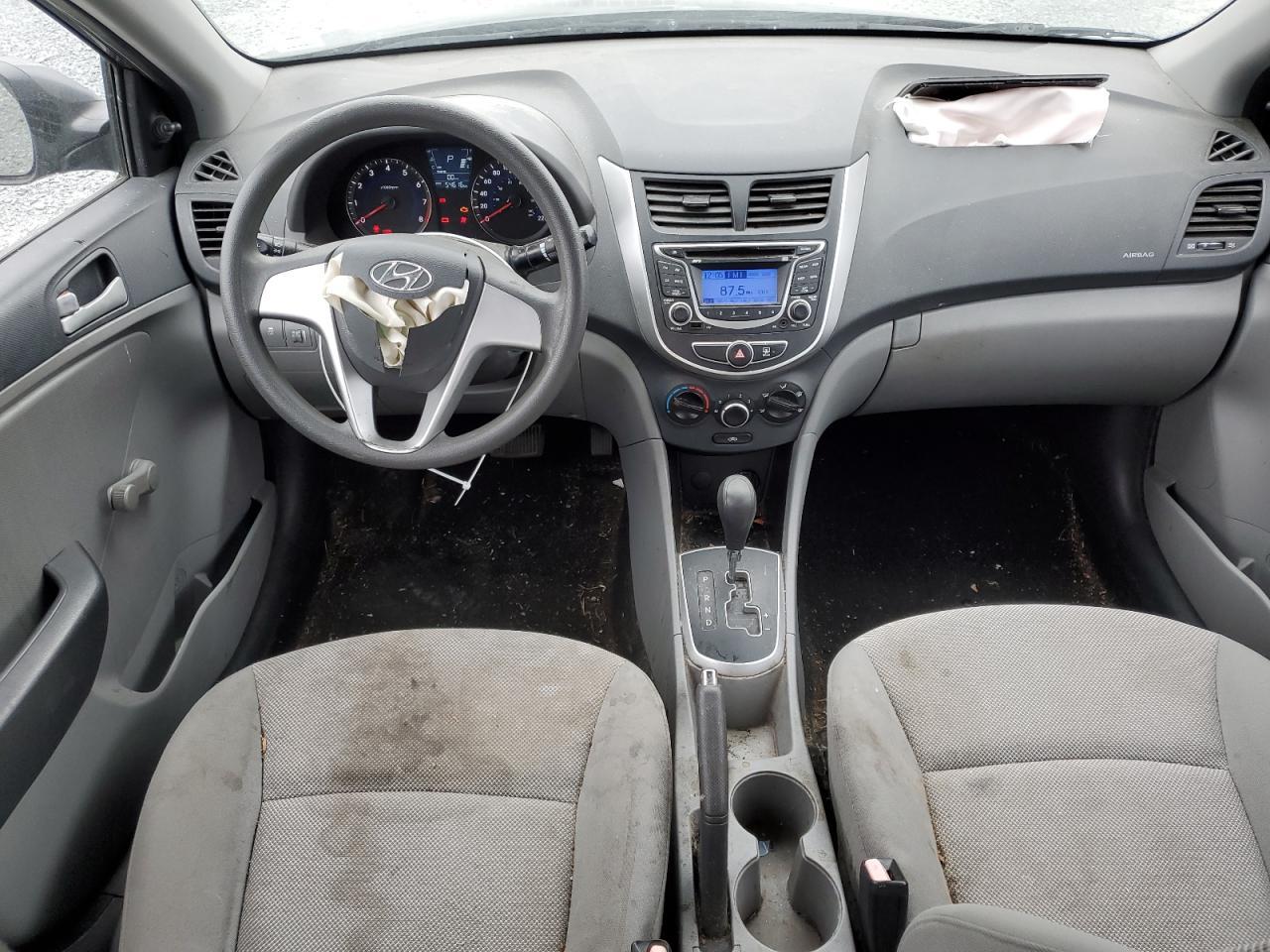 2012 HYUNDAI ACCENT