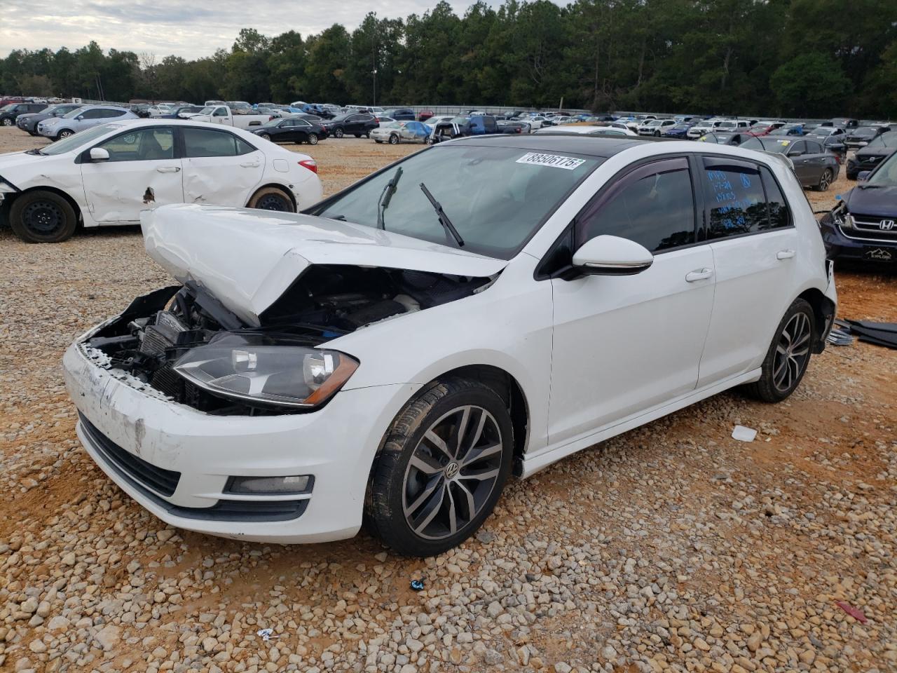 2015 VOLKSWAGEN GOLF
