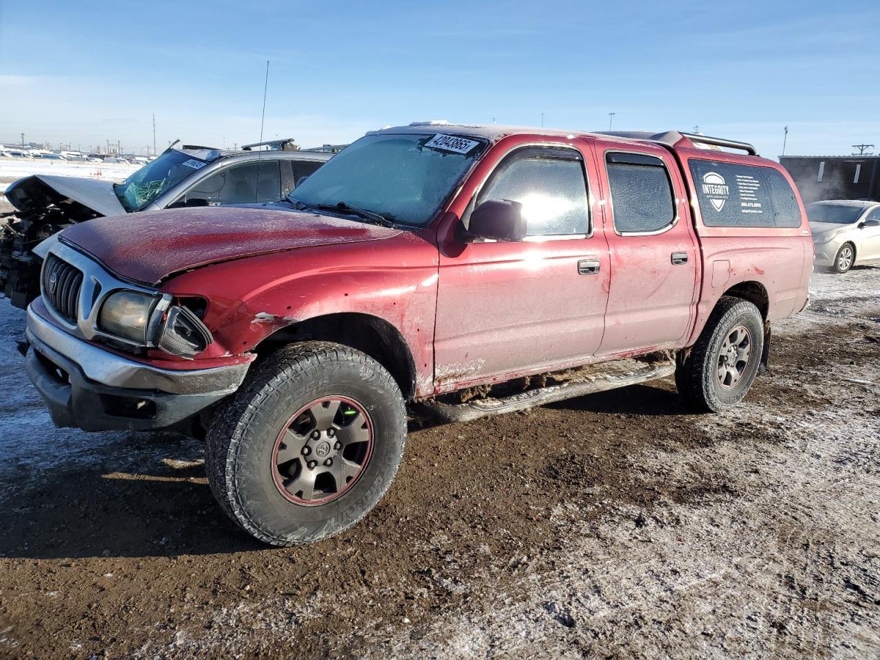 2002 TOYOTA TACOMA