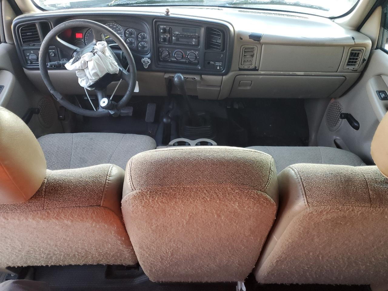 2001 CHEVROLET Silverado