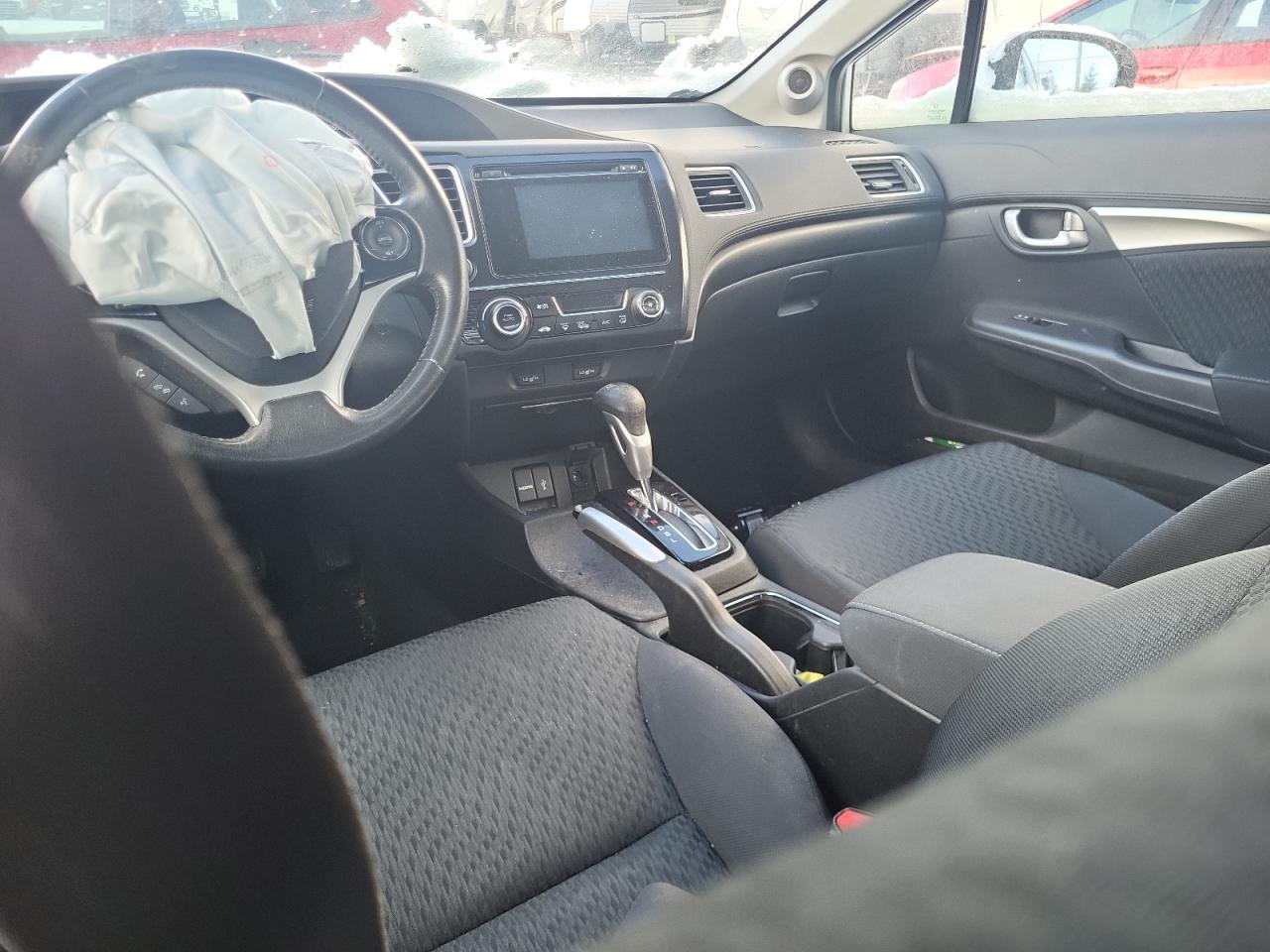 2015 HONDA CIVIC