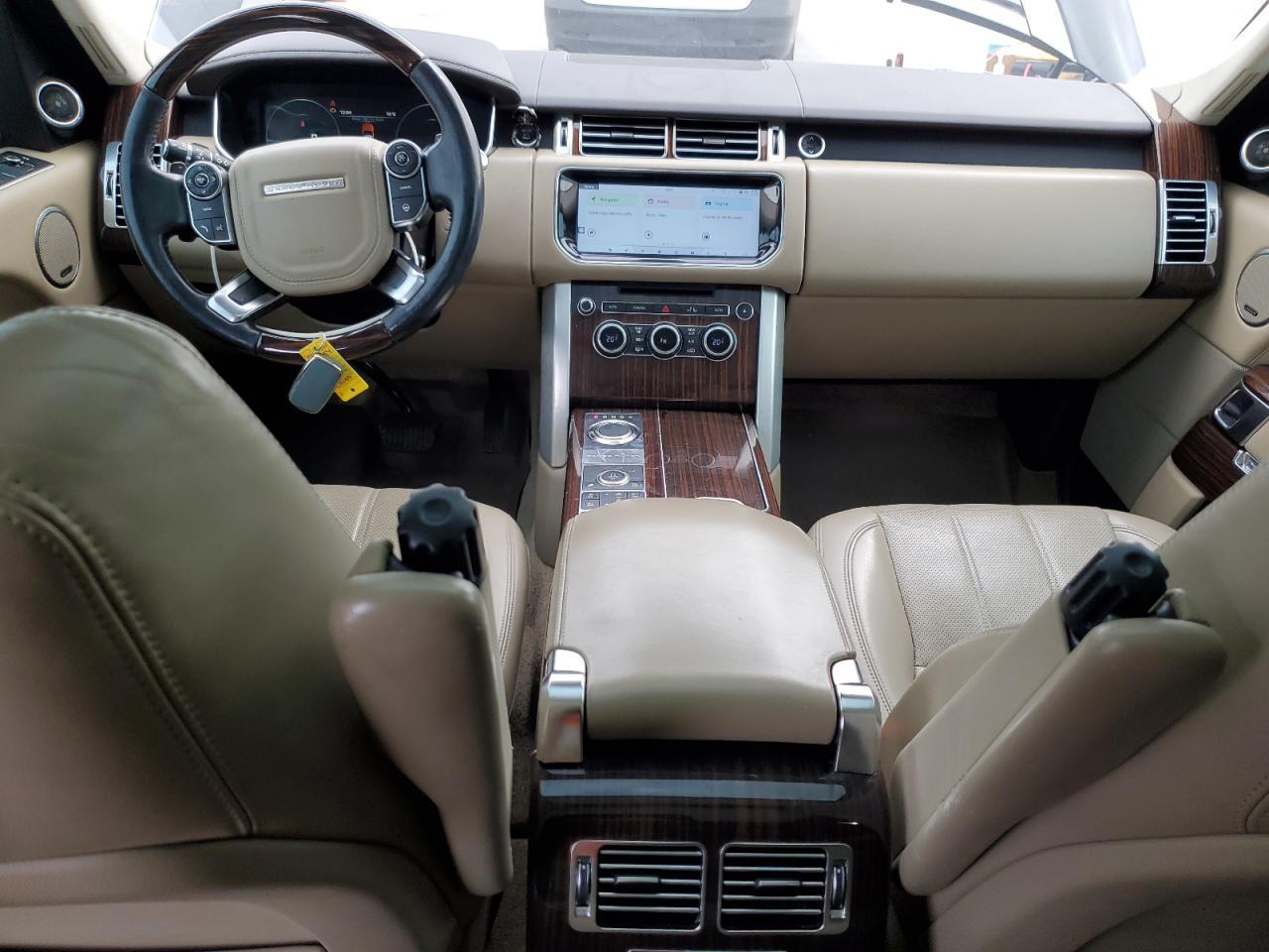 2016 LAND ROVER RANGE ROVER