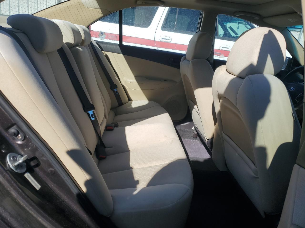 2009 HYUNDAI SONATA