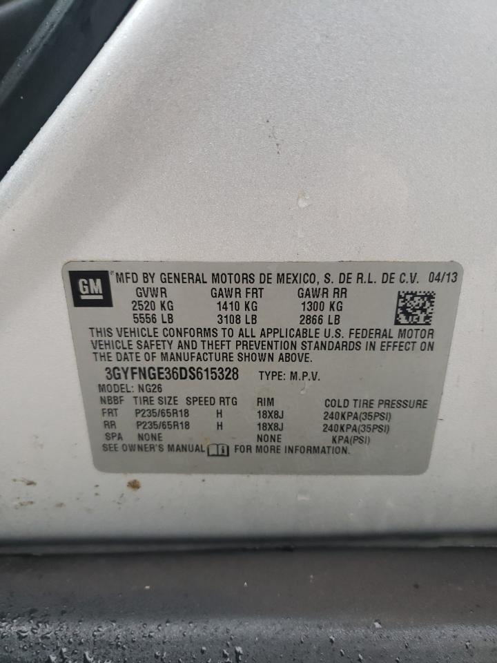 2013 CADILLAC SRX