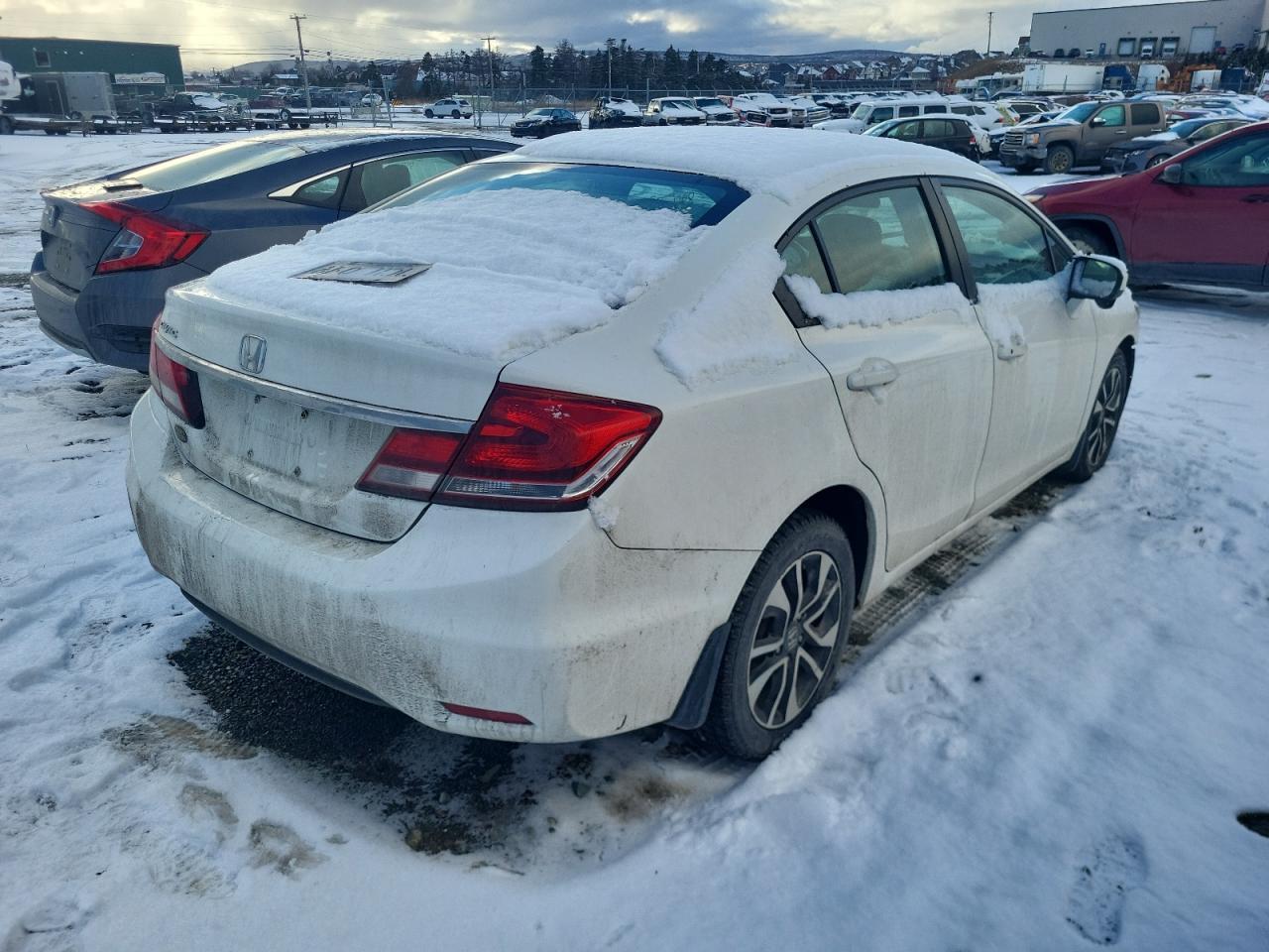 2015 HONDA CIVIC