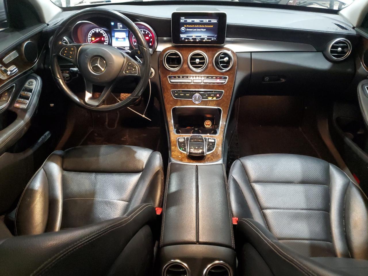 2016 MERCEDES-BENZ C-CLASS