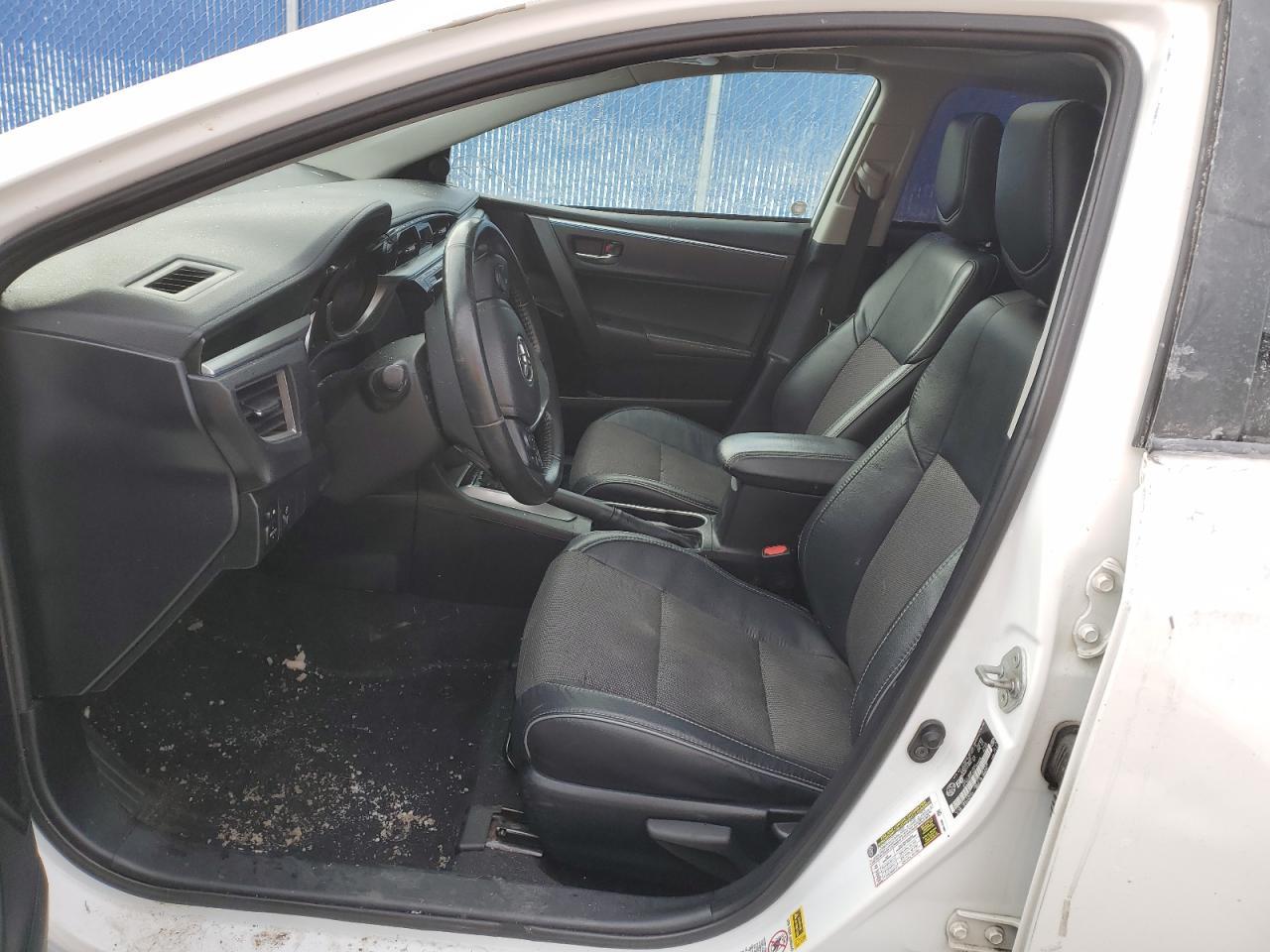 2014 TOYOTA COROLLA