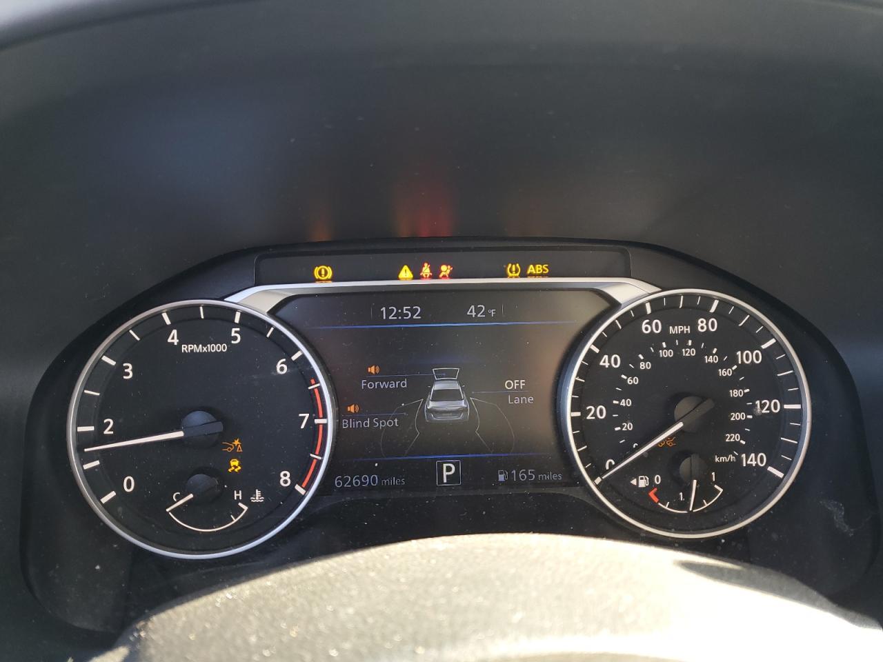 2020 NISSAN ALTIMA
