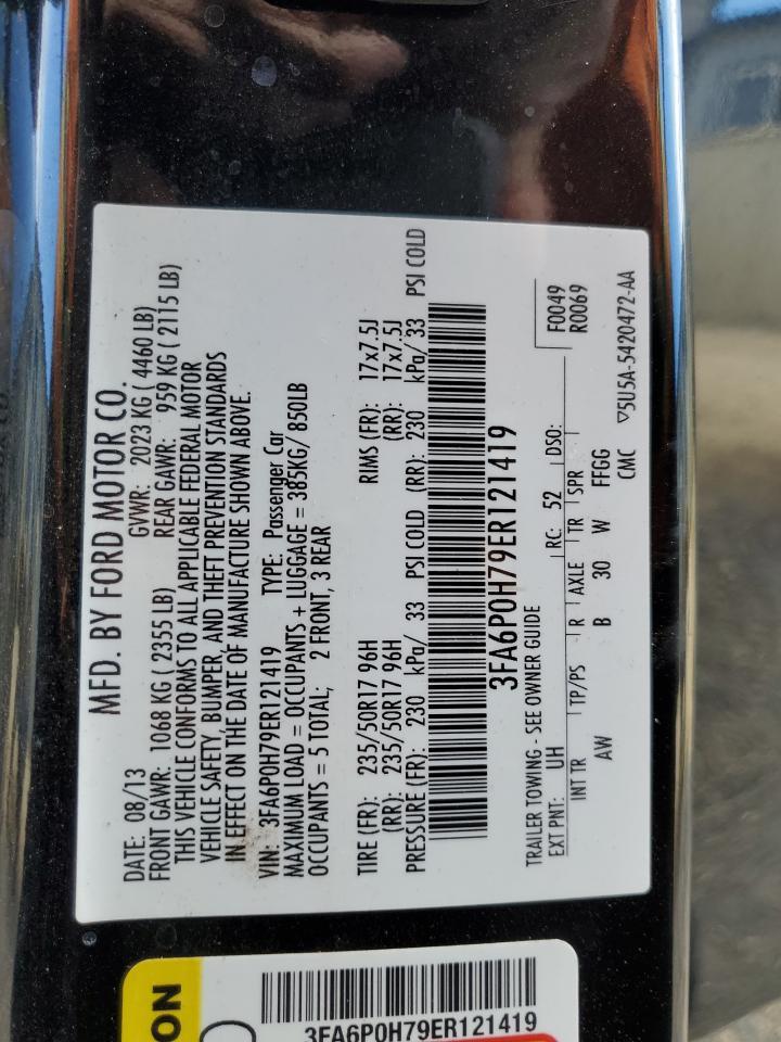 2014 FORD FUSION